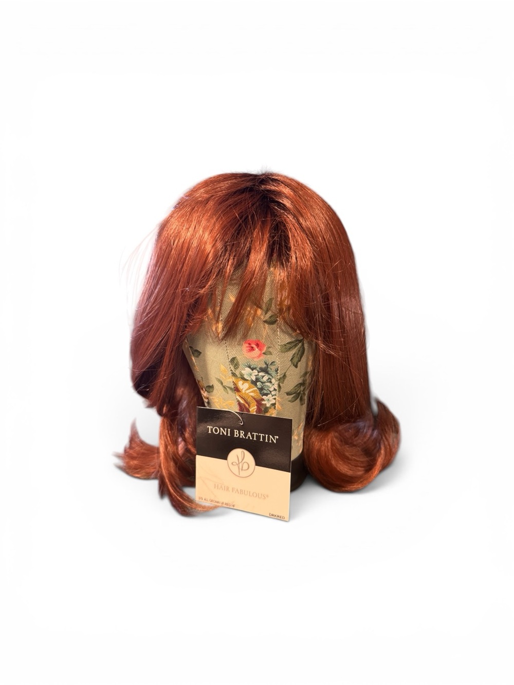 Toni Brattin All Grown Up Wig, Dark Red, Regular, NWT